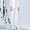 EITIE爱特爱秋季新款气质通勤百搭显瘦高腰直筒裤女7505208 商品缩略图8