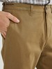 【碳素磨毛】波顿男士经典休闲裤卡其色修身高端ME856123 商品缩略图3