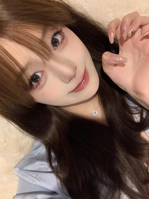 hushlens 柔光滤镜 14.2mm 巧色 年抛 含硅水凝胶 商品图5