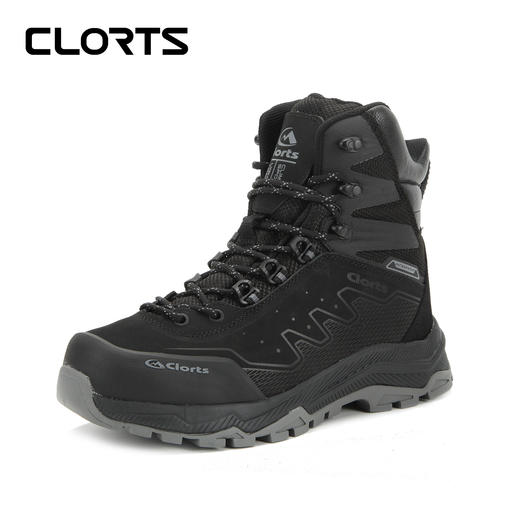 洛弛红 高帮防水登山鞋3A021 商品图1