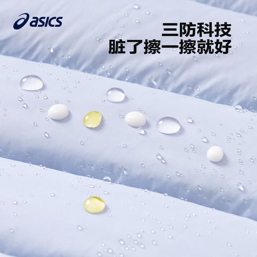 ASICS/亚瑟士童装中大童中性款百搭羽绒服2024时尚基础轻薄羽绒服 商品图4