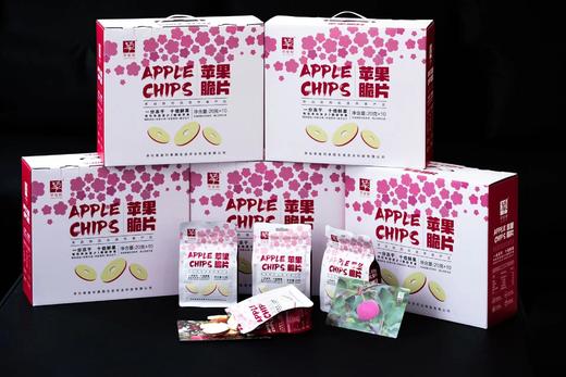 苹果冻干，自己好原料，无任何添加 商品图2