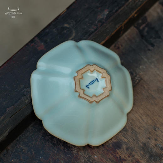 问鼎汝瓷鼎峰系列天青老款茗香杯 商品图3