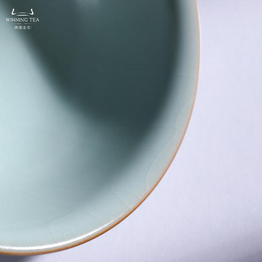 问鼎汝瓷复刻款天青兰渚碗 商品图2