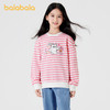 【奶噗噗】巴拉巴拉儿童卫衣女童春秋装新款卡通甜美圆领上衣 商品缩略图2