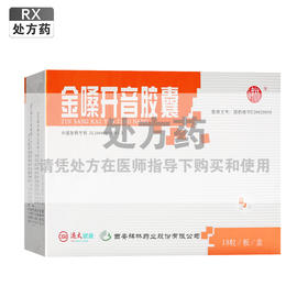 金嗓开音胶囊【0.4g*18粒】西安碑林