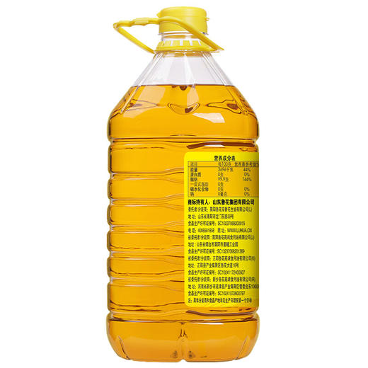 鲁花 食用油 5S物理压榨一级花生油4L 商品图1
