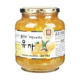 全南 蜂蜜柚子茶 1kg/瓶