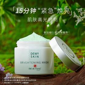 枫缇高光修护涂抹面膜 补血草提亮补水维稳强韧保湿面膜100ml