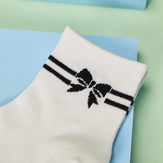 中童2024春夏中筒袜无骨精梳棉袜[2413206] 商品图2