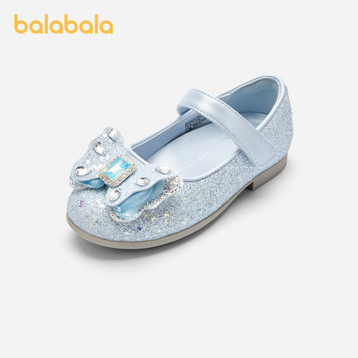 巴拉巴拉童鞋女童公主鞋精致表演鞋新款儿童鞋子秋季时尚蝴蝶 商品图0