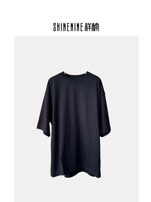 T420812240纯色短袖T恤 商品图4