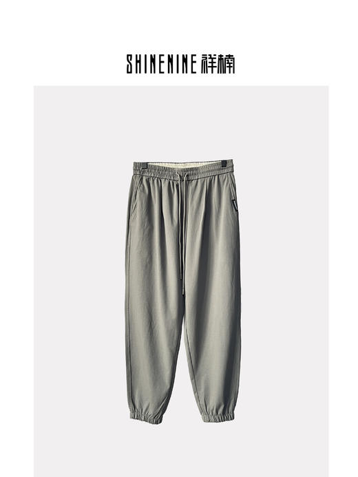 E320632421束脚休闲裤 商品图2