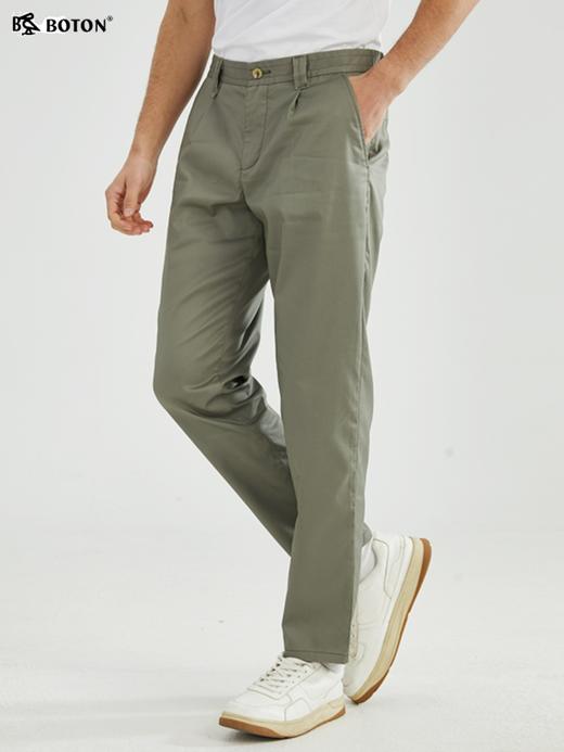 【亲肤抗皱】波顿男士窄脚休闲裤潮流宽松高端时尚ME860123 商品图4