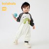 巴拉巴拉婴儿衣服连体衣秋装宝宝外出包屁衣爬服新款时髦可爱 商品缩略图1
