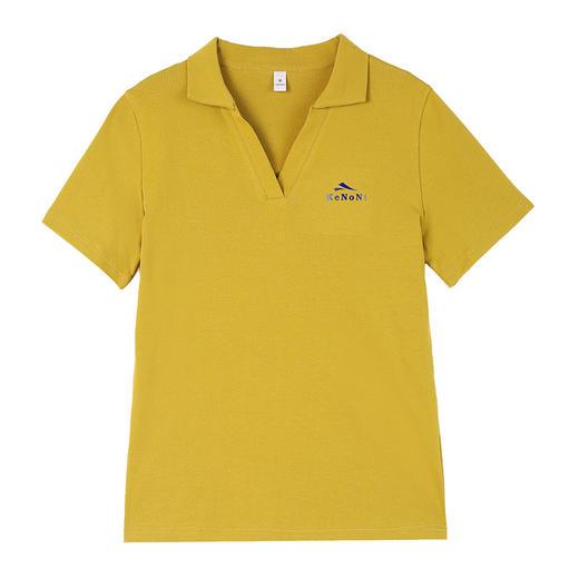 翻领短袖t恤运动polo衫纯棉纯色上衣QB2311 商品图4