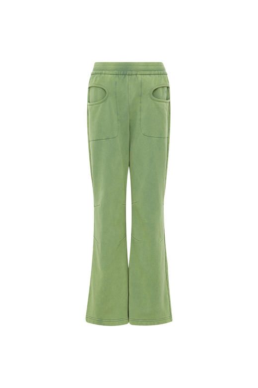 oneup洗水做旧卫裤 商品图5