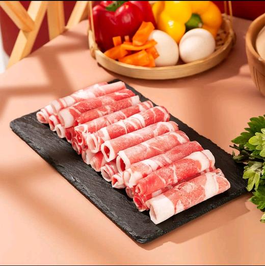 MM盐池滩羊肉片 908g/盒 商品图0