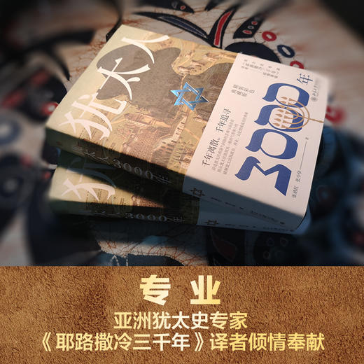 犹太人3000年 精装彩色典藏版 张倩红、张少华 著 商品图4