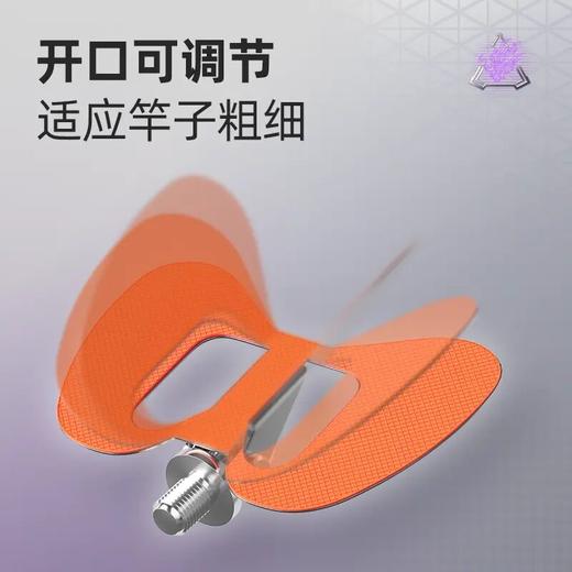 佳钓尼竞技支架钓鱼炮台黑坑鱼竿架杆碳素超硬钓箱专用台钓杆架子 商品图3