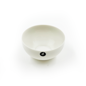 丸直制陶 透光陶瓷碗