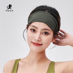 壁虎瑜伽 【2406FD302】轻薄透气运动发带【5天发货】