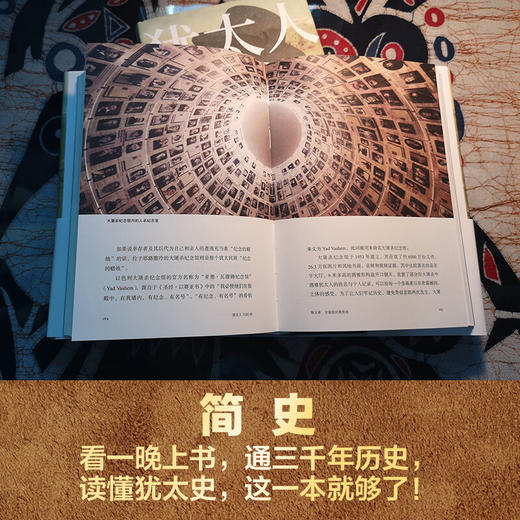 犹太人3000年 精装彩色典藏版 张倩红、张少华 著 商品图3