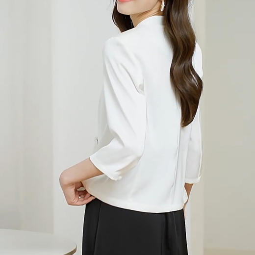 裁缝学苑AS273新中式西装外套纸样吊带裙国风小西服配两件套装样板 商品图3