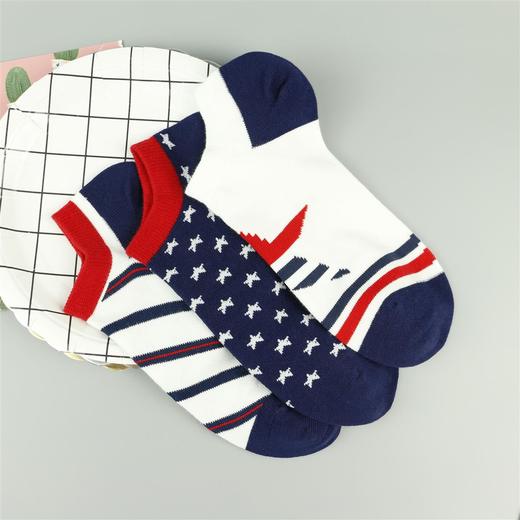 【49元6双】男/女袜丨（6双装）短筒船袜【911309/912307】 商品图1