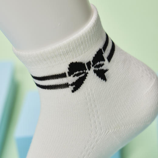 中童2024春夏中筒袜无骨精梳棉袜[2413206] 商品图3