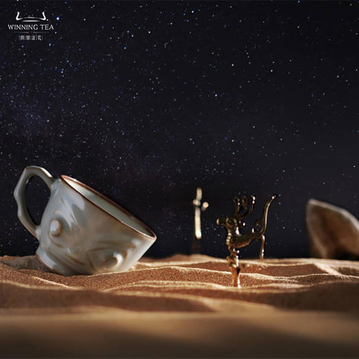 问鼎汝瓷鼎峰系列天青壬寅离娄杯 商品图2