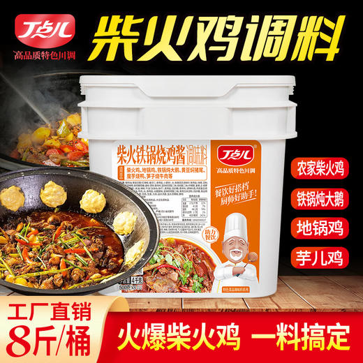 【餐饮专用】柴火鸡调料 商品图0
