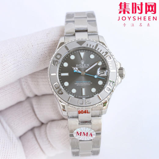 劳力士 ROLEX 游艇名仕型37系列 金游艇 灰游艇 蓝游艇 女士腕表 商品图0