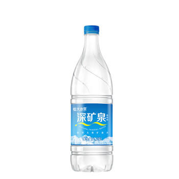 恒大冰泉天然矿泉水 1250ml*12瓶 饮用水大瓶家庭泡茶 整箱装【热门商品】 商品图1