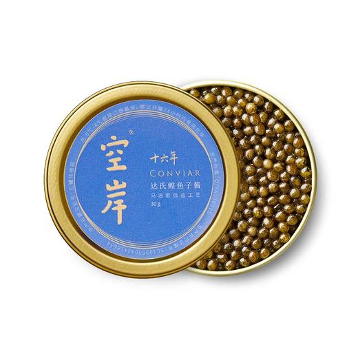 鹿鸣 x 空岸｜十六年鱼子酱30g 商品图2