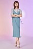LA CRAWFISH 韩版中长款套装连衣裙 12505 商品缩略图6