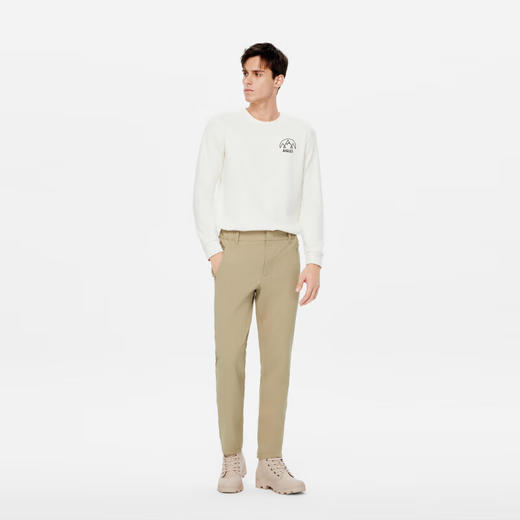 艾高 高帮橡鞋中  NA828-F 貂杏色.【鞋底有膜，试穿小心】 商品图1