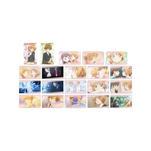 日本正版魔卡少女樱 透明牌篇 胶片风格透卡盲盒 周边谷子 商品图4