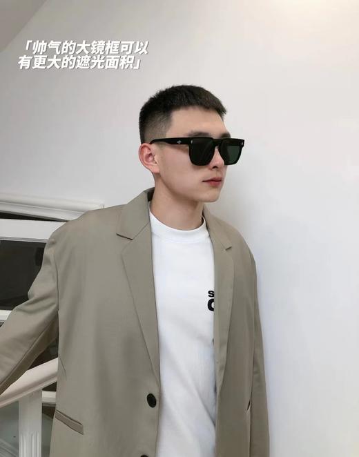 【品牌直发】EYECROXX乘号眼镜-【陈赫同款】轻奢一体镜片墨镜 板材/高清尼龙镜XS21009Razo 商品图4