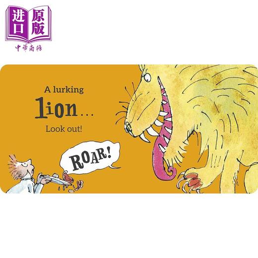 【中商原版】罗尔德达尔启蒙 动物之声 Roald Dahl Animal Sounds英文原版 儿童早教认知识物纸板书 亲子绘本图画书低幼读物 商品图4