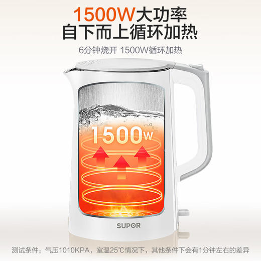 苏泊尔电水壶/SW-17S13A 商品图2