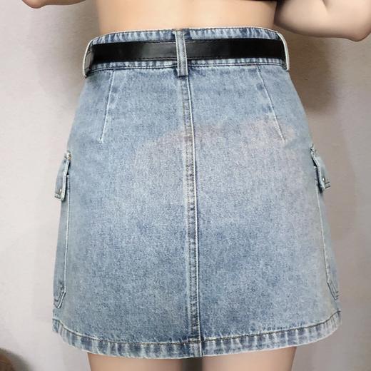 GD多口袋牛仔裤裙40511 夏季 990372323239 商品图1