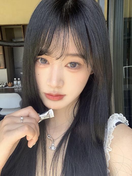 Fully Gift半年抛 · 水色梦&丝缎海&日心说 14.5mm白狮参考着色大直径｜韩产半年抛 商品图2