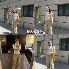 新品上身 | 这个纯正的卡其色爱住了，非常美式复古~💫