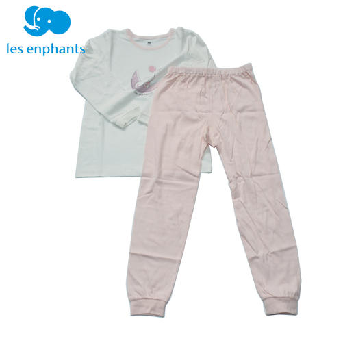 丽婴房-内衣类（春）G3长袖套装2入1_浅粉 商品图1