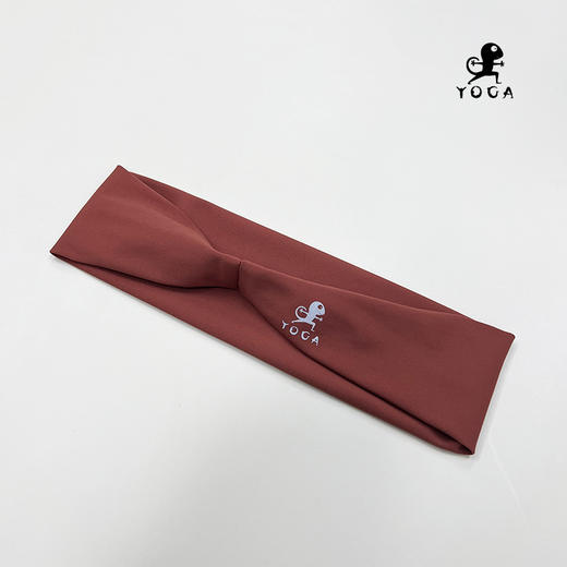 壁虎瑜伽 【2406FD302】轻薄透气运动发带【5天发货】 商品图9