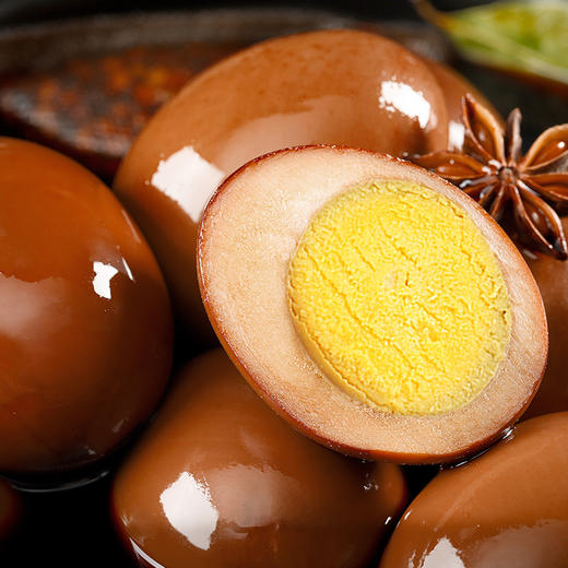 【69元选15件】华味亨-五香味卤蛋30g*5个 商品图4