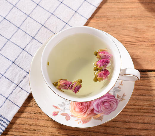 甘肃苦水玫瑰  玫瑰花茶 500g 商品图1