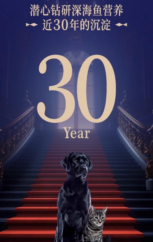 海上渔夫 三文鱼配方犬用主食罐头 商品图2