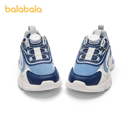 巴拉巴拉童鞋儿童运动鞋秋季新款男童女童透气跑步鞋潮流复古 商品图4